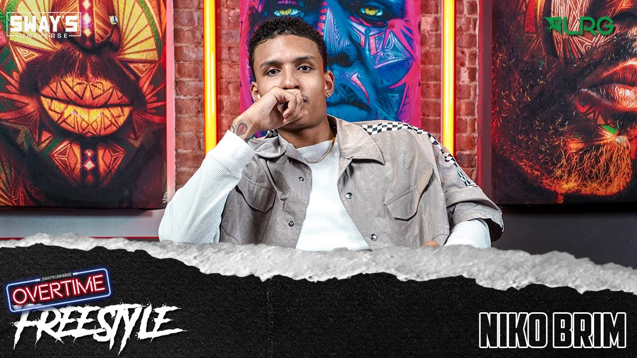 Niko Brim Freestyle | OVERTIME | SWAY'S UNIVERSE
