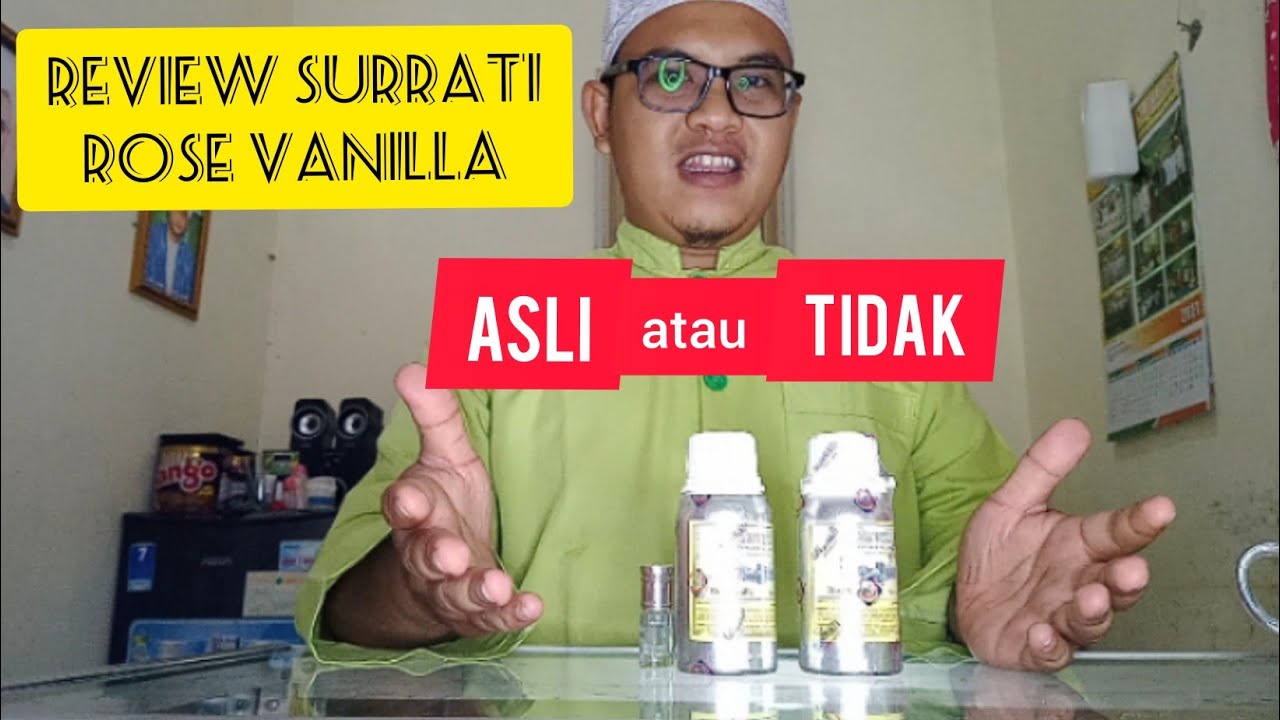 REVIEW PARFUM #5 REVIEW Parfum Rose Vanilla SURRATI Asli