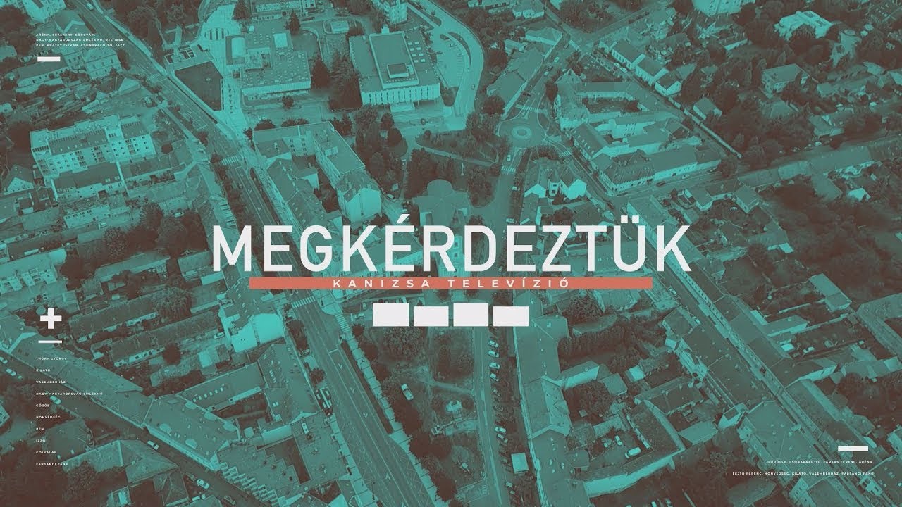 Kanizsa TV - MEGKÉRDEZTÜK - 2026.01.24.