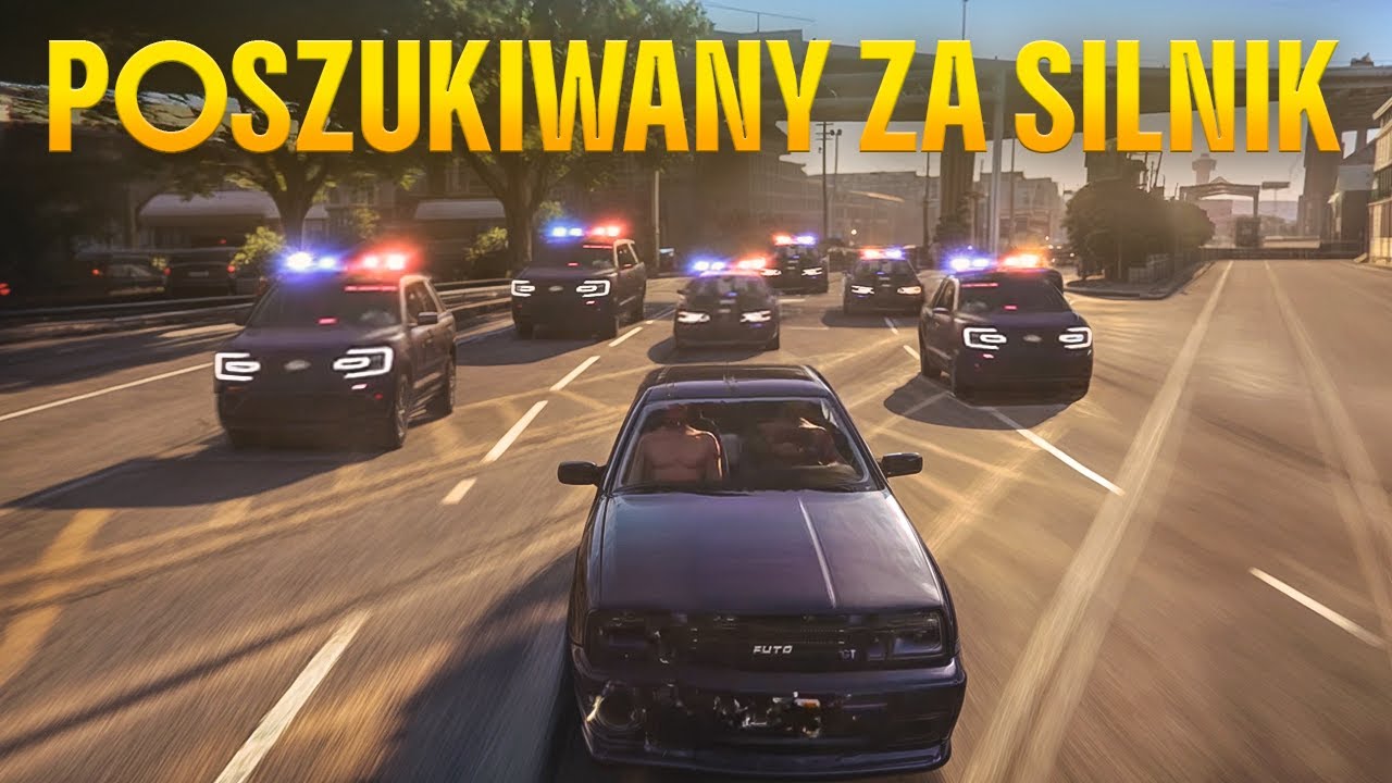 NA TYRANA KIEROWNICY CAŁA KOMENDA NIE WYSTARCZY