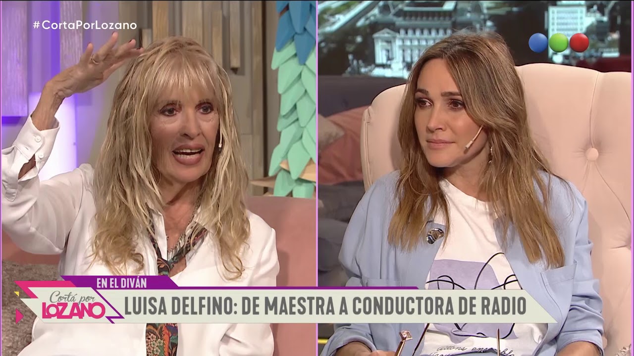 Luisa Delfino en el diván - Programa 192 (25-09-2019) - Cortá por Lozano 2019