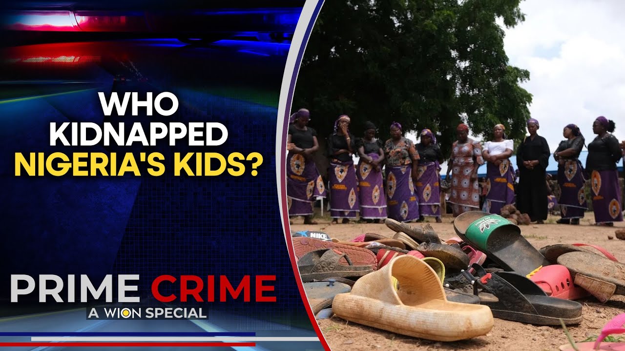 Mass Abductions Across Nigeria, but Nobody Knows Who is Doing It, and Why? | WION Prime Crime