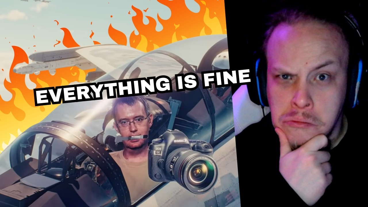 @TheCodMineMan  Has Spoken - War Thunder is Dying of Slop Reaction