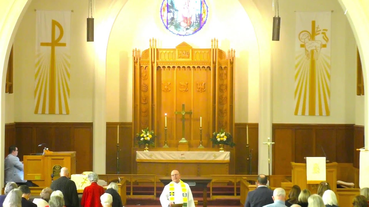 11am Worship, Baptism of the Lord, January 12, 2025
