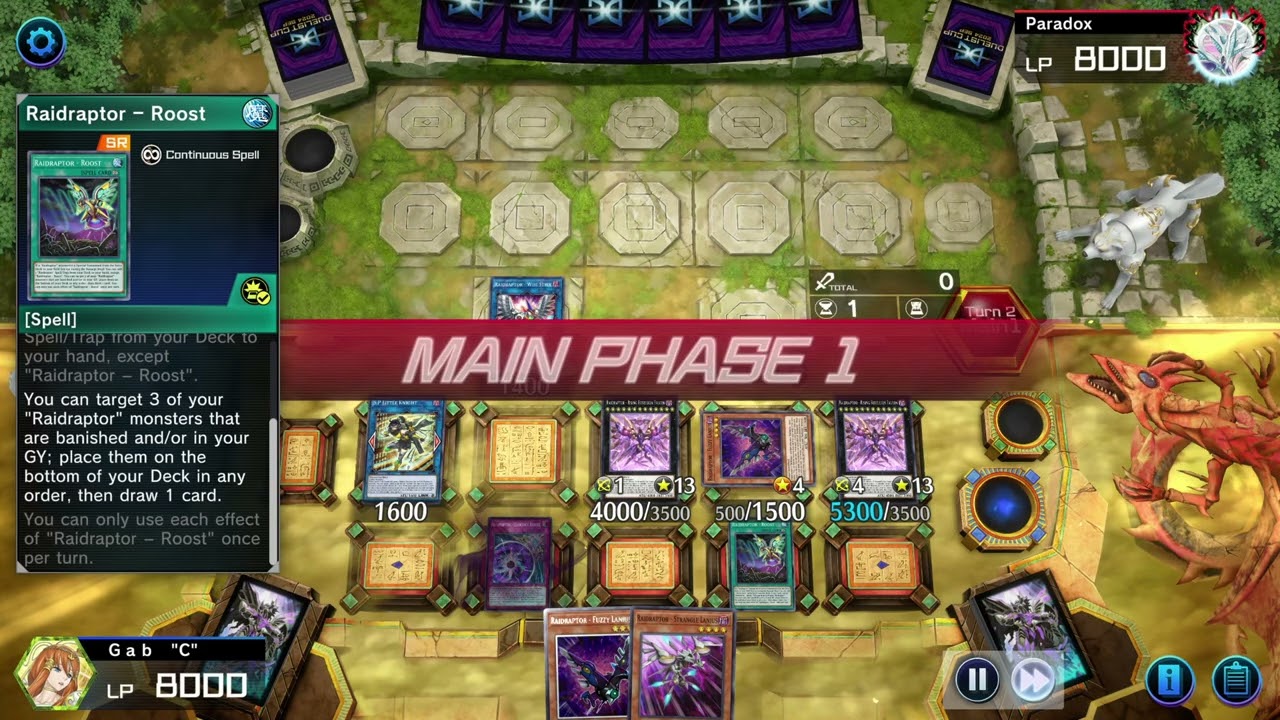 That's why you don't AA-ZEUS on Raidraptor Rising Rebellion Falcon!