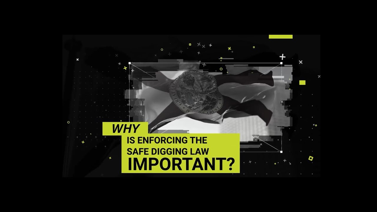 Sunshine 811 Enforcement Training Trailer