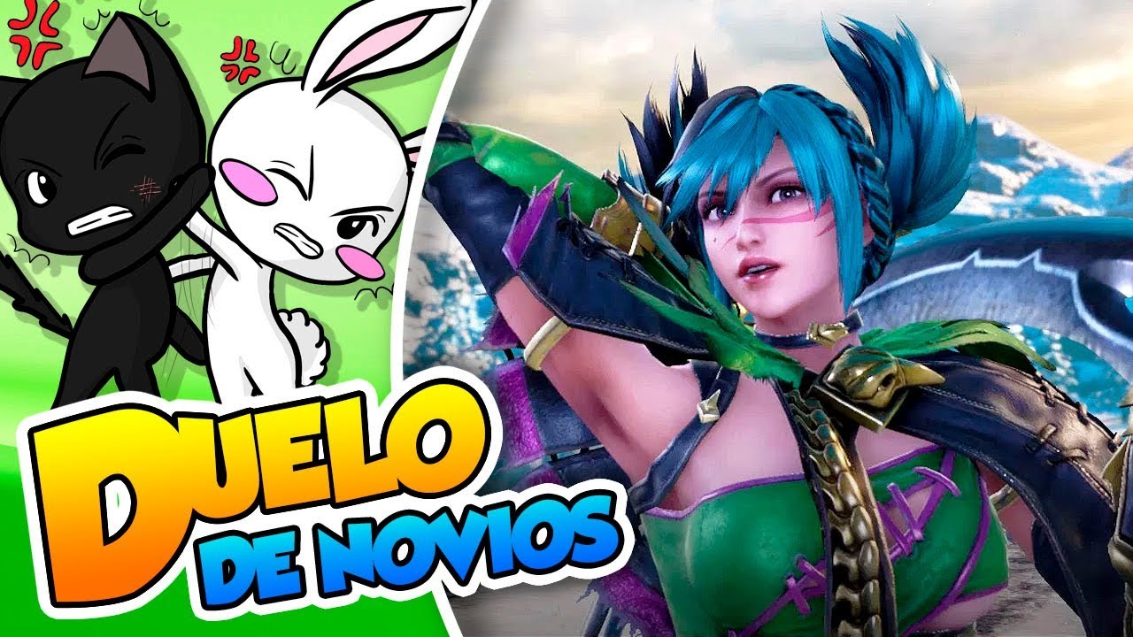 ¡Has estado cerca! |#114| Duelo de novios (Soul Calibur VI) DSimphony y Naishys