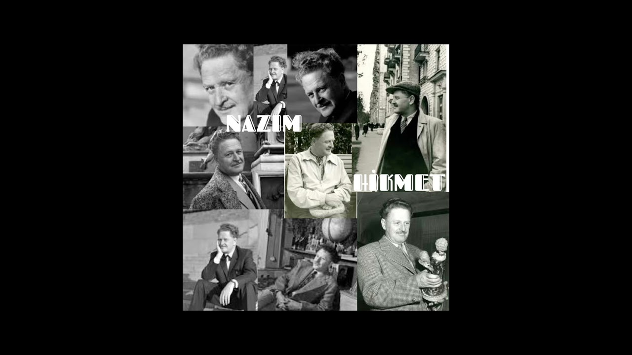 Mavinin ,umudun ve direnişin şairi ; Nazım Hikmet