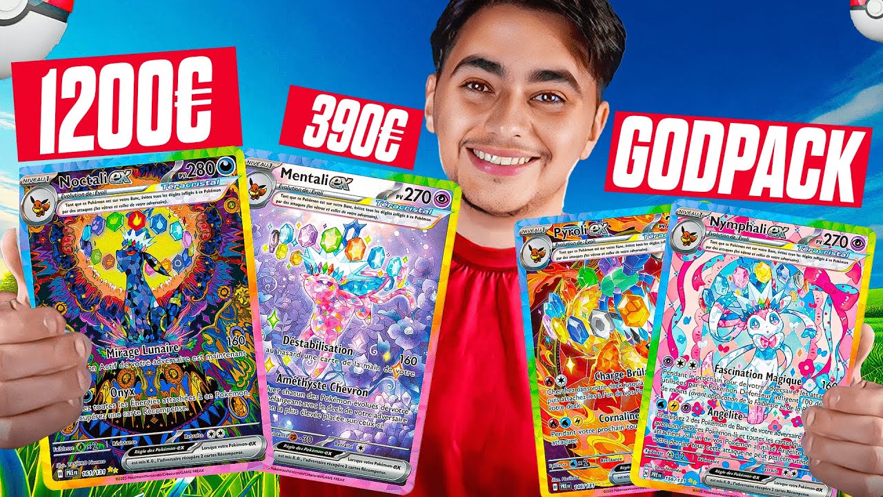 1234€ POUR TENTER D’OBTENIR UN GODPACK !