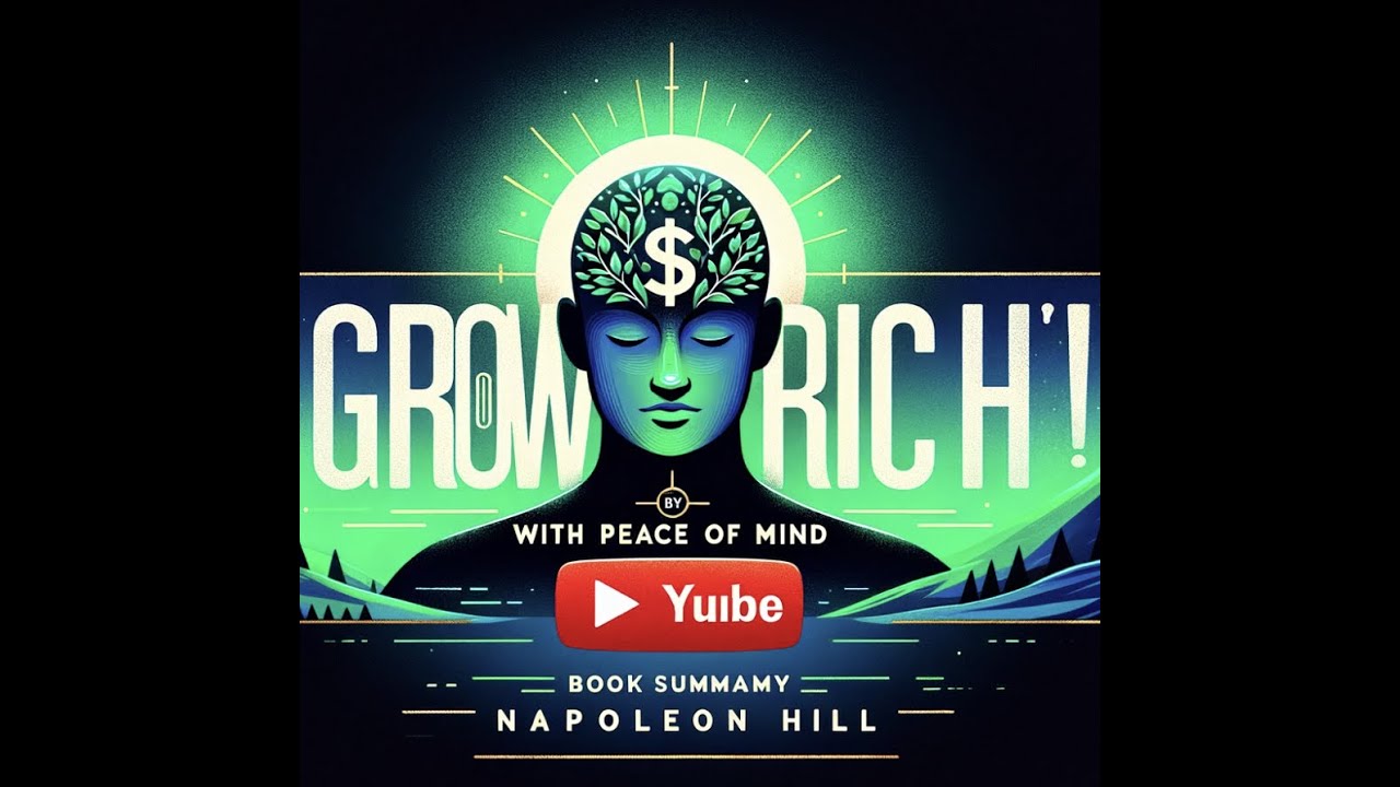Grow Rich!: With Peace of Mind | Napoleon Hill | Book  Summary