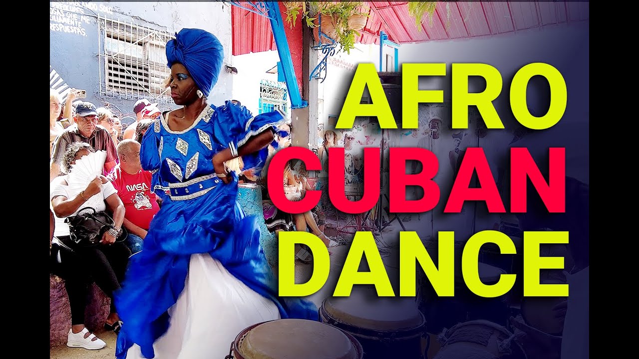 👉  Afro Cuban 🇨🇺 | Orishas | Yemaya | Callejon de Hamel | Havana | DJI | #NIGERIA 