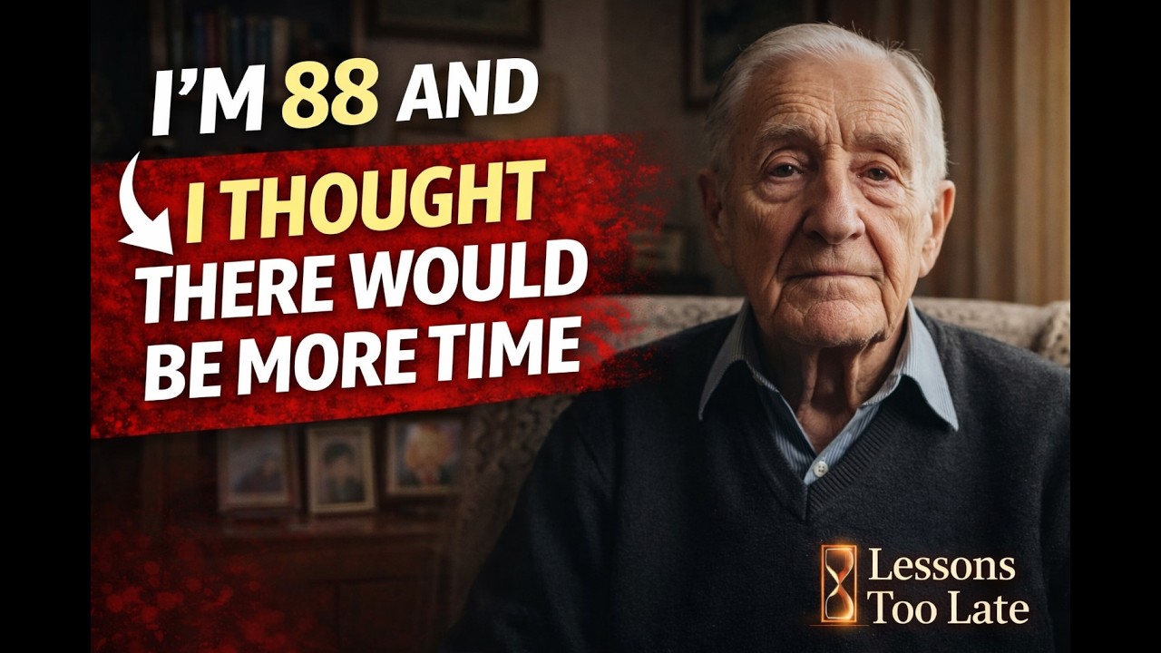 What They Don't Want You to Know About Getting Olderlessons too latelife regretemotional