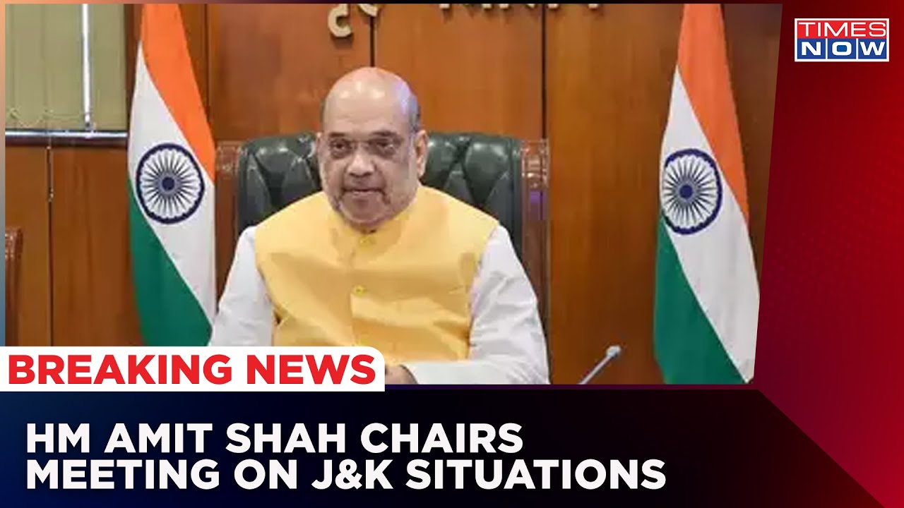 Amit Shah Chairs Crucial Meeting On Target Killing In Kashmir | Raw Chief Also In Meeting