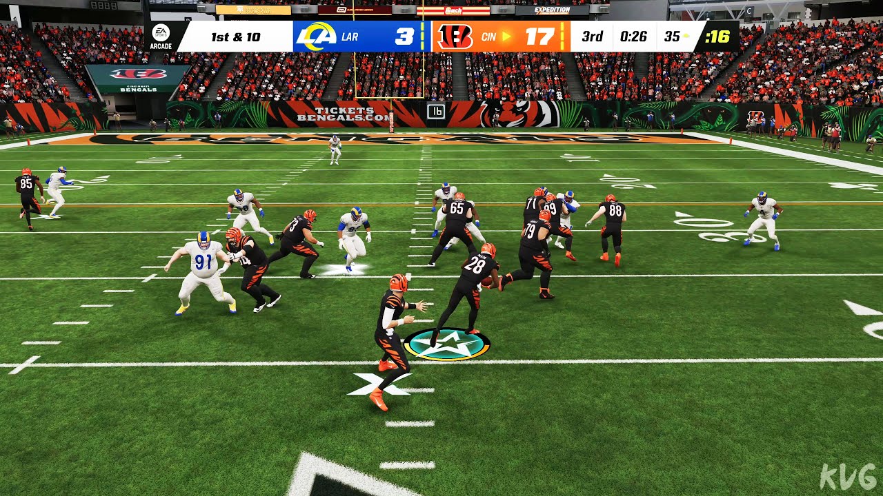 Madden NFL 23 Gameplay (PC UHD) [4K60FPS]