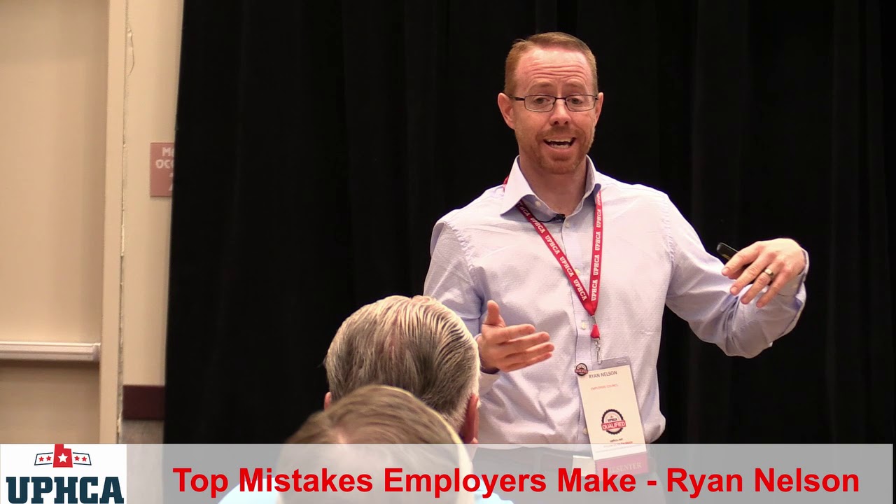 19-03-28 Ryan Nelson - Top Mistakes Employers Make