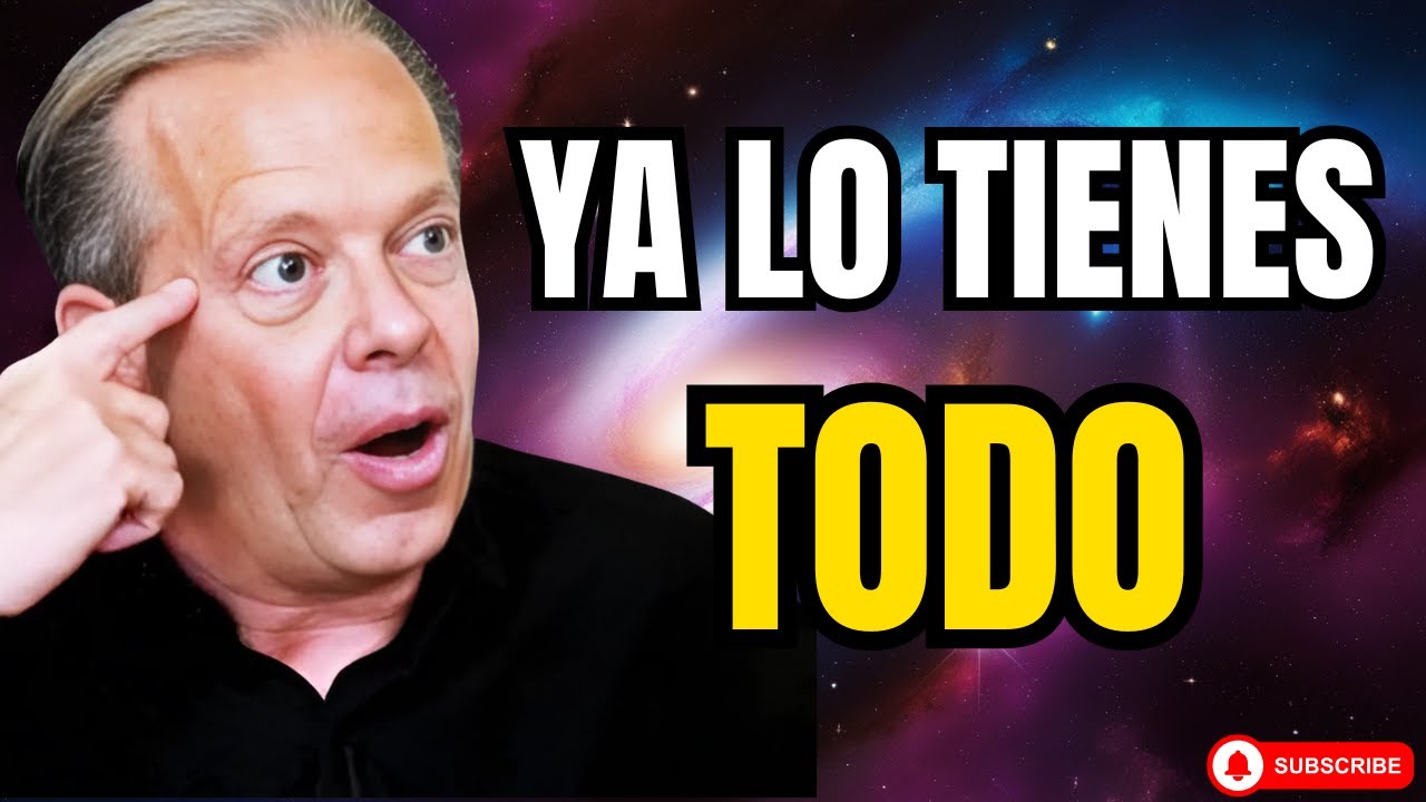 APRENDE A VIVIR COMO SI YA LO TUVIERAS TODO | JOE DISPENZA EXPLICA CÓMO MANIFESTAR (DOBLAJE)