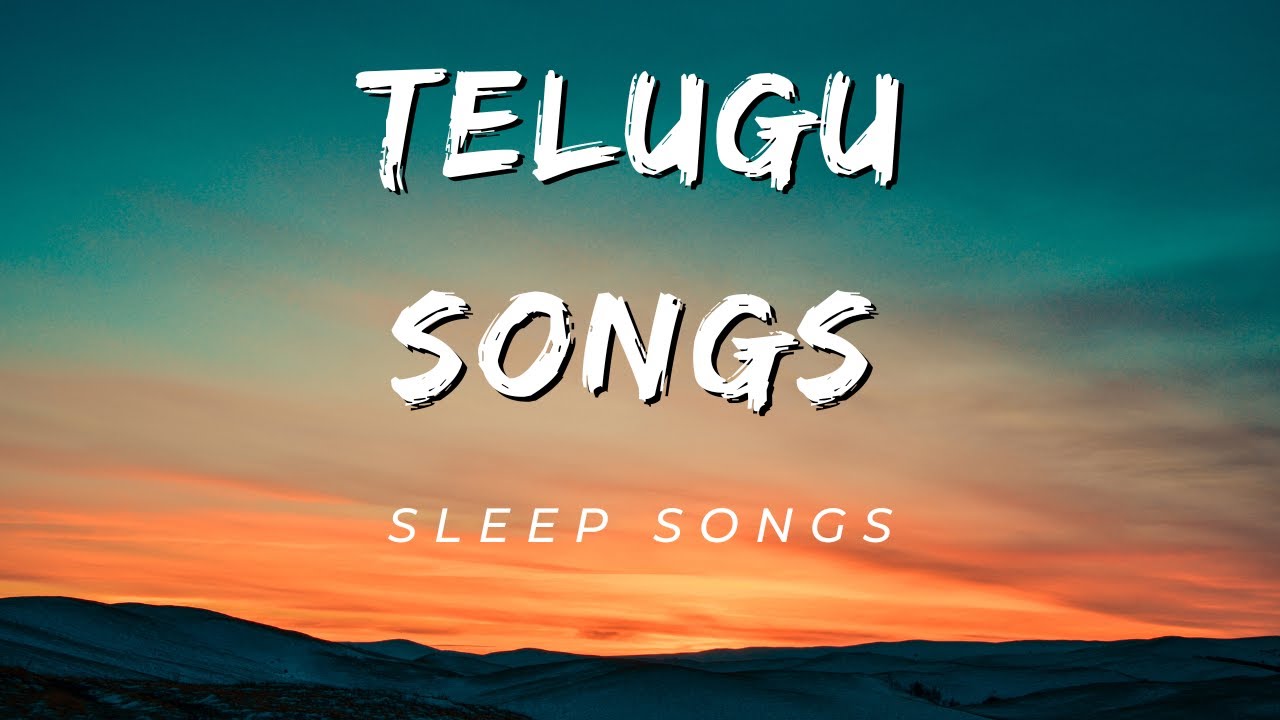 Telugu night songs that are perfect for sleeping time, sleepless nights #sleepsongs #telugusongs