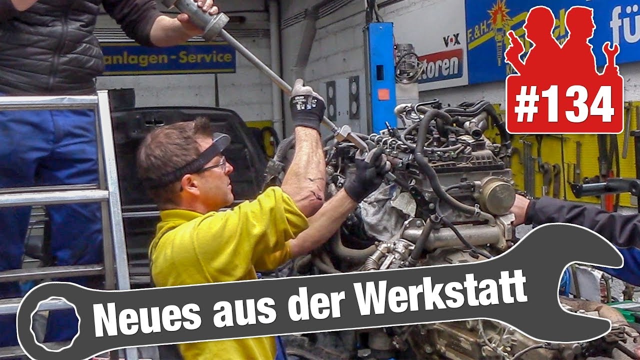 Holgers Kampf gegen die Glühkerze im Ford Transit! | Audi TT mit Lichtproblemen
