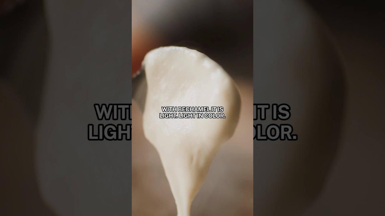 Шеф-повар объясняет различные виды ру (заправки из муки и масла) и как приготовить бешамель (реце...