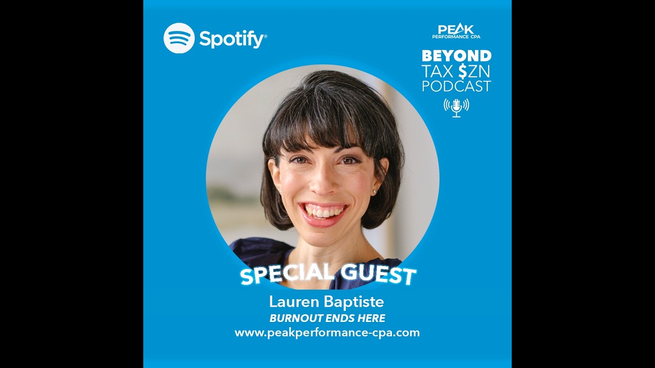 Beyond Tax $ZN | Lauren Baptiste: Burnout Ends Here