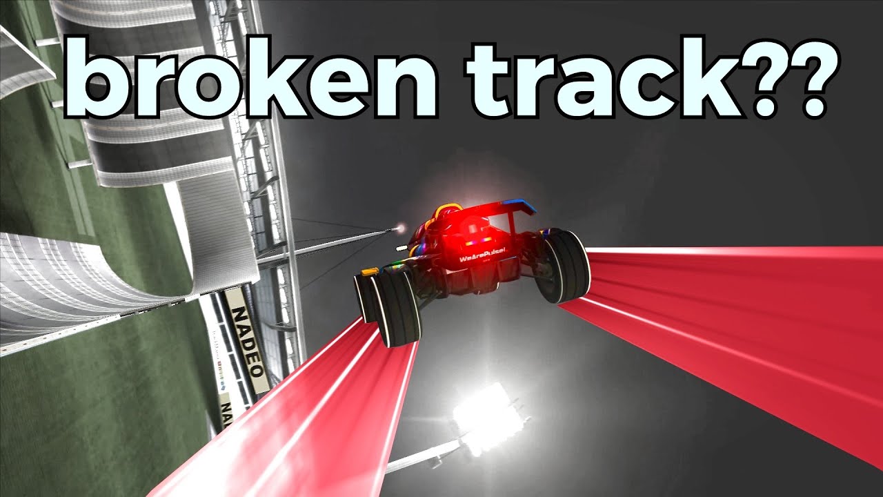 How to easily demolish a Trackmania World Record