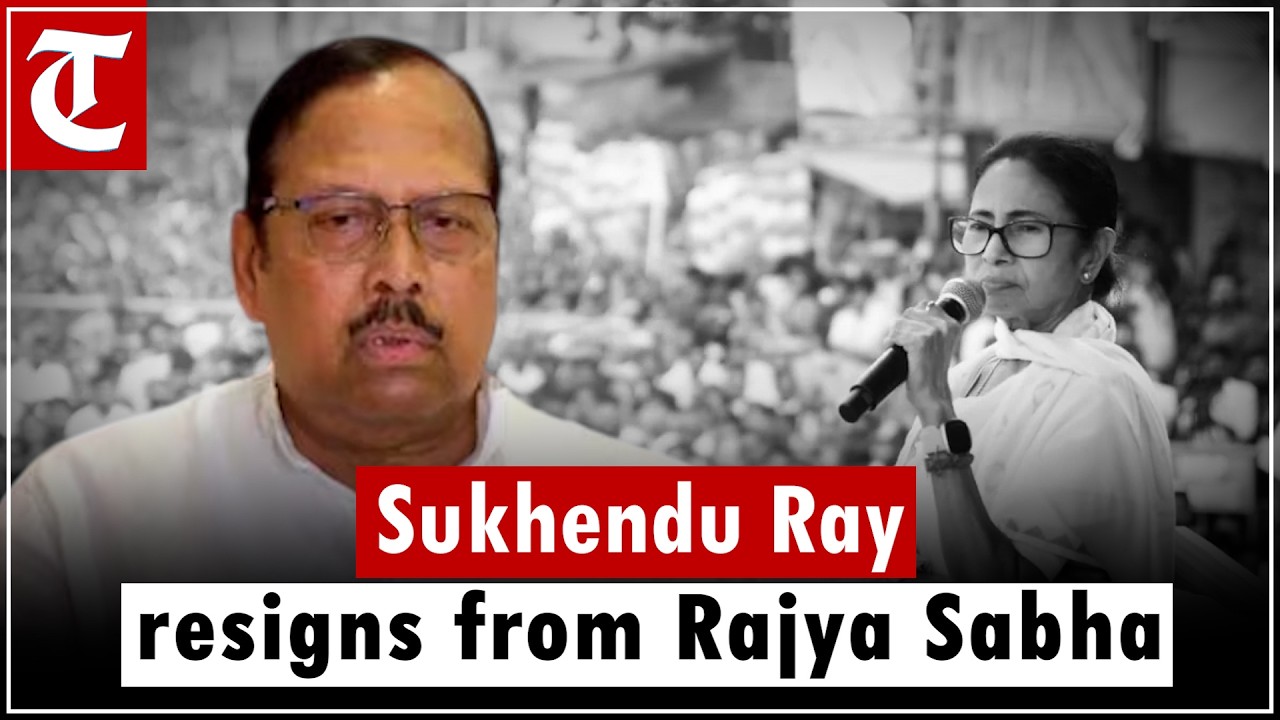 Sukhendu Sekhar Ray Quits Rajya Sabha, Launches Strong Attack on TMC Leadership