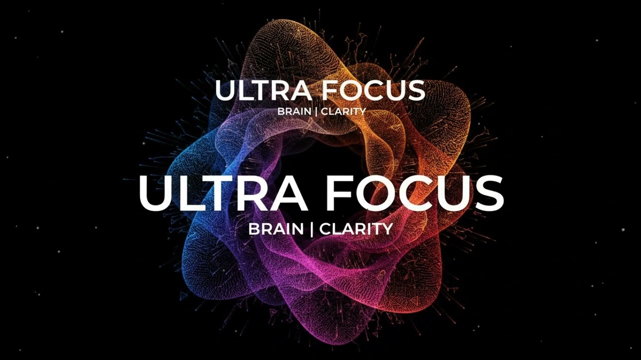 Study Productivity Mode – 40Hz Gamma Frequency for Deep Focus