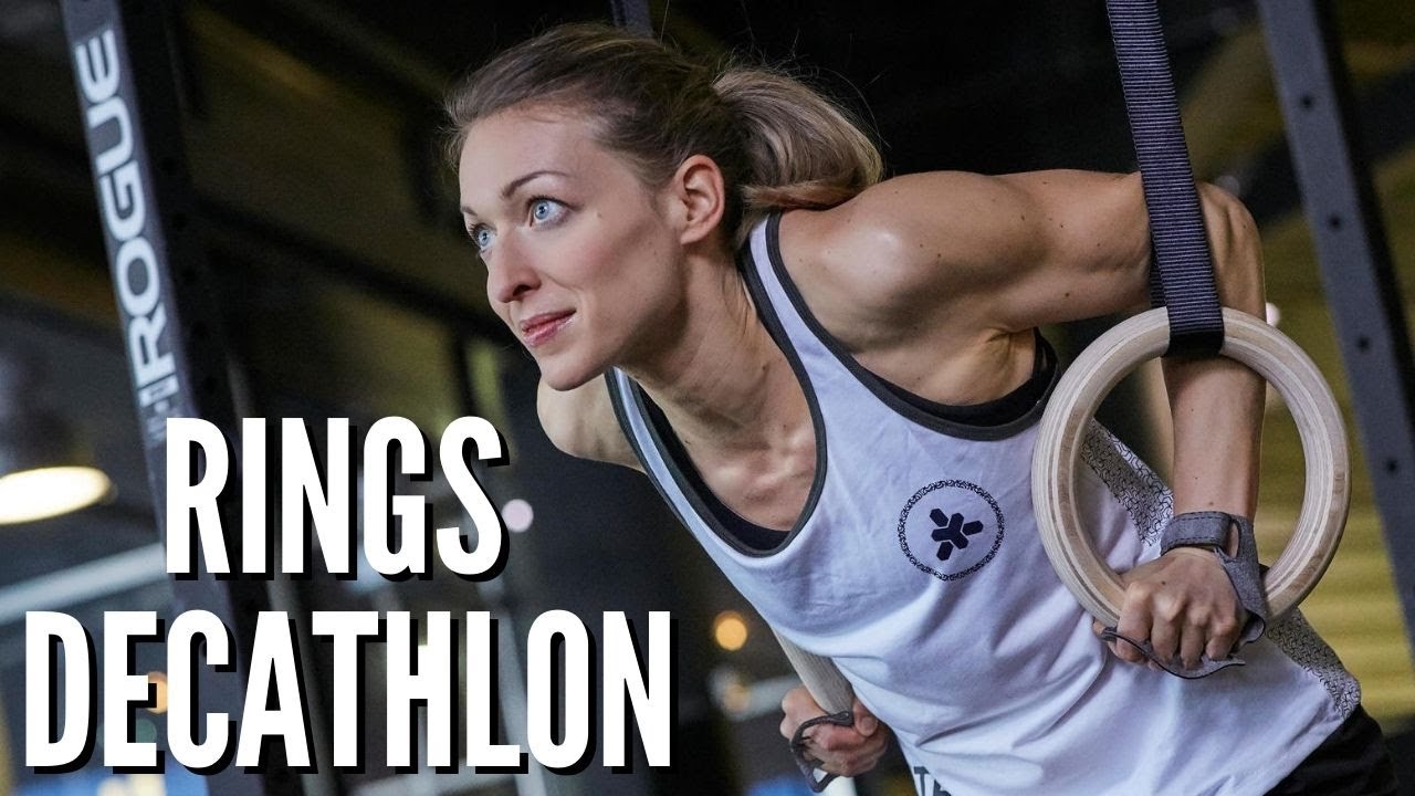 Comment INSTALLER des ANNEAUX DE GYMNASTIQUE en 30 SECONDES (rings décathlon)