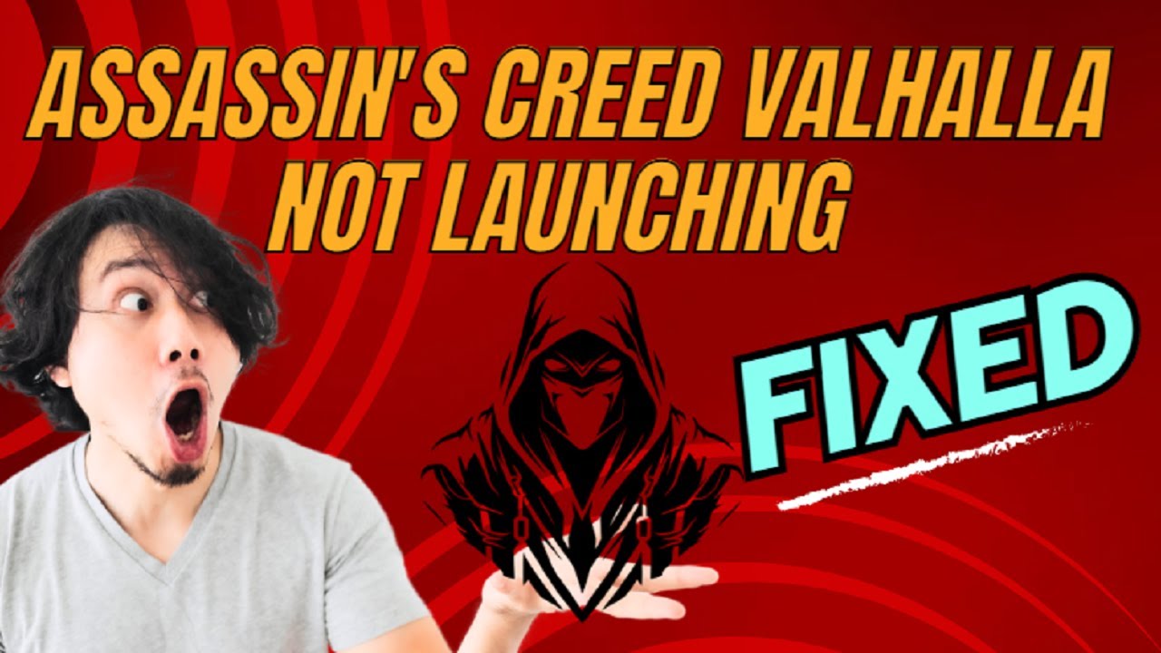 Assassin's Creed Valhalla не запускается на Windows 11