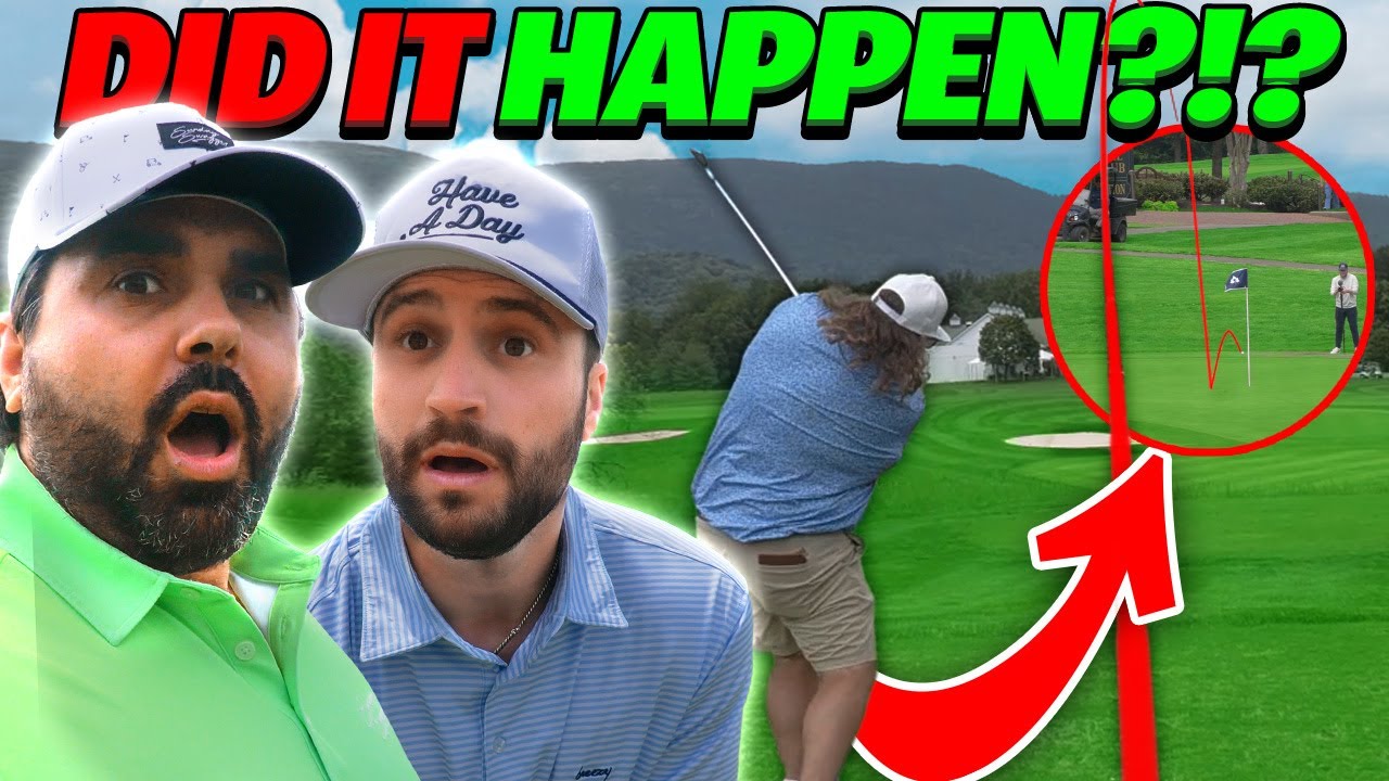 We Could NOT Believe He Made This Shot!