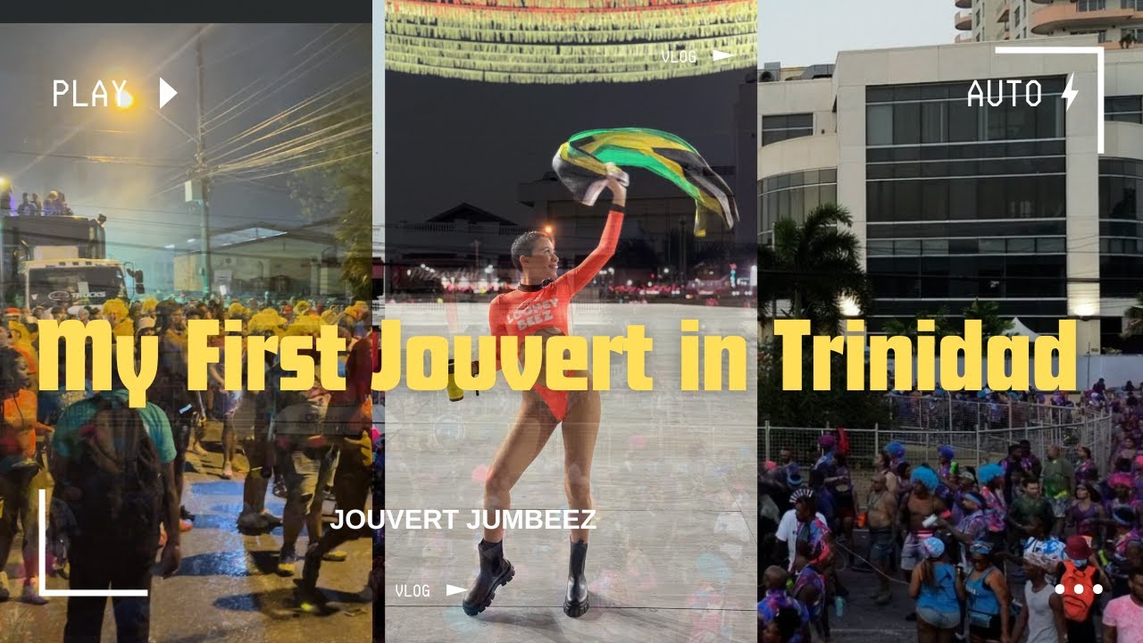 MY FIRST JOUVERT IN TRINIDAD 2024 , J&rsquo;OUVERT JUMBEEZ! PART TWO VLOG CARNIVAL IN TRINIDAD