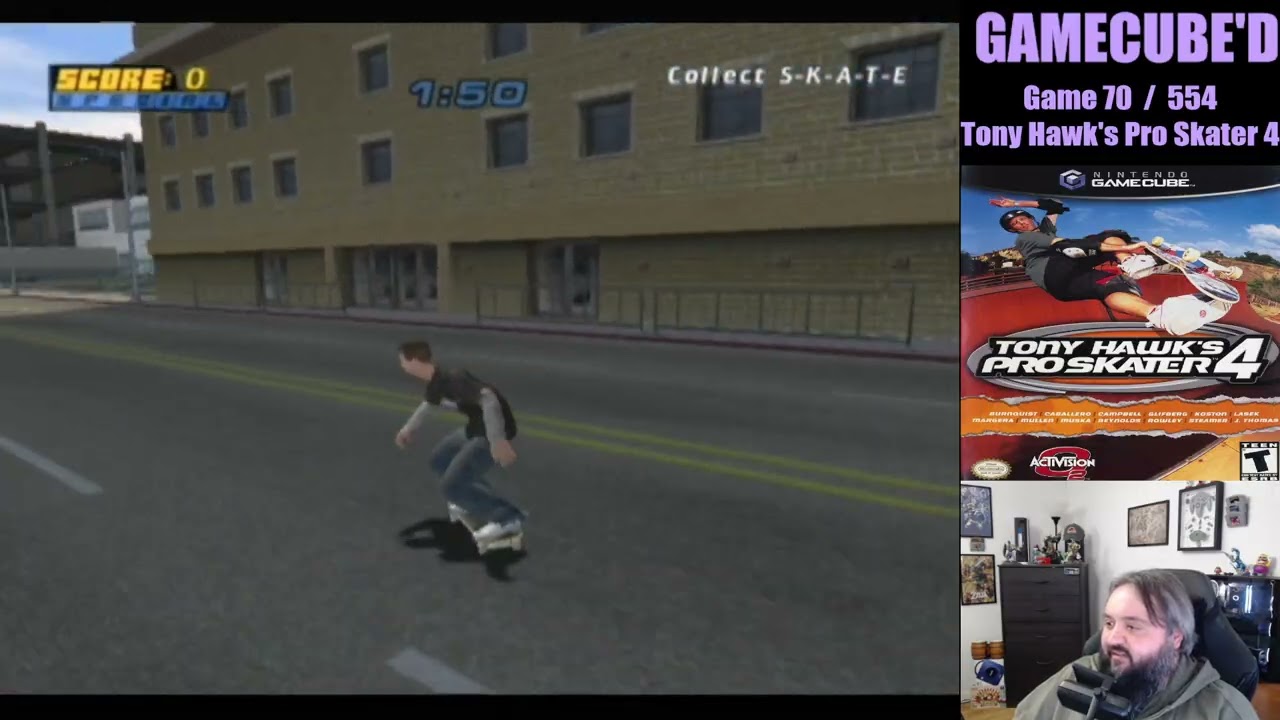 Tony Hawk's Pro Skater 4
