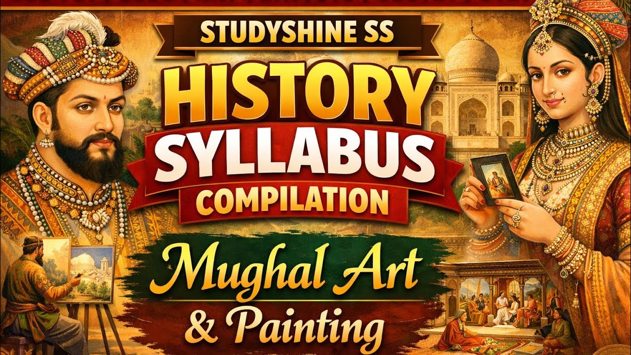 SSB TGT 2026 HISTORY MCQ PRACTICE// MUGHAL ART AND ARCHITECTURE (PAINTING)// EXAM FOCUSED QUESTION 