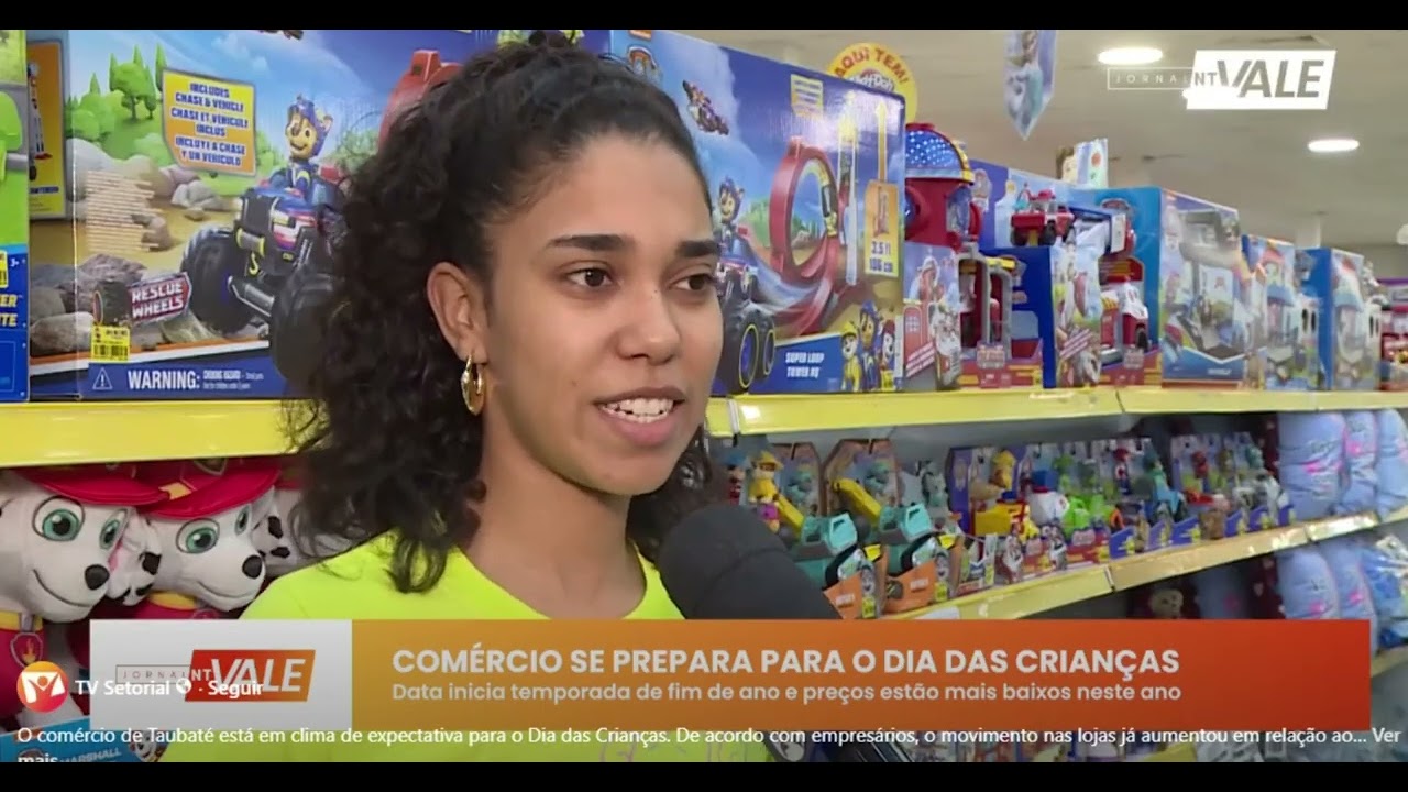 TV Setorial   Expectativa para o dia das crian&ccedil;as
