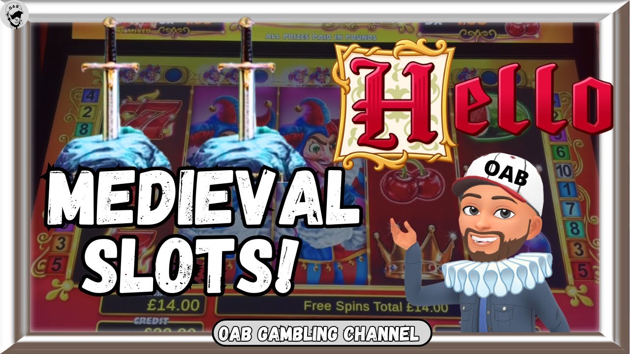 MEDIEVAL £500 SLOTS! | Who Likes Black Knight?...