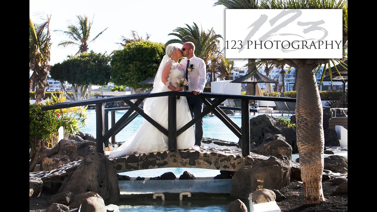Lanzarote wedding photography, getting married Lanzarote, Melia Salinas Hotel, Costa Teguise