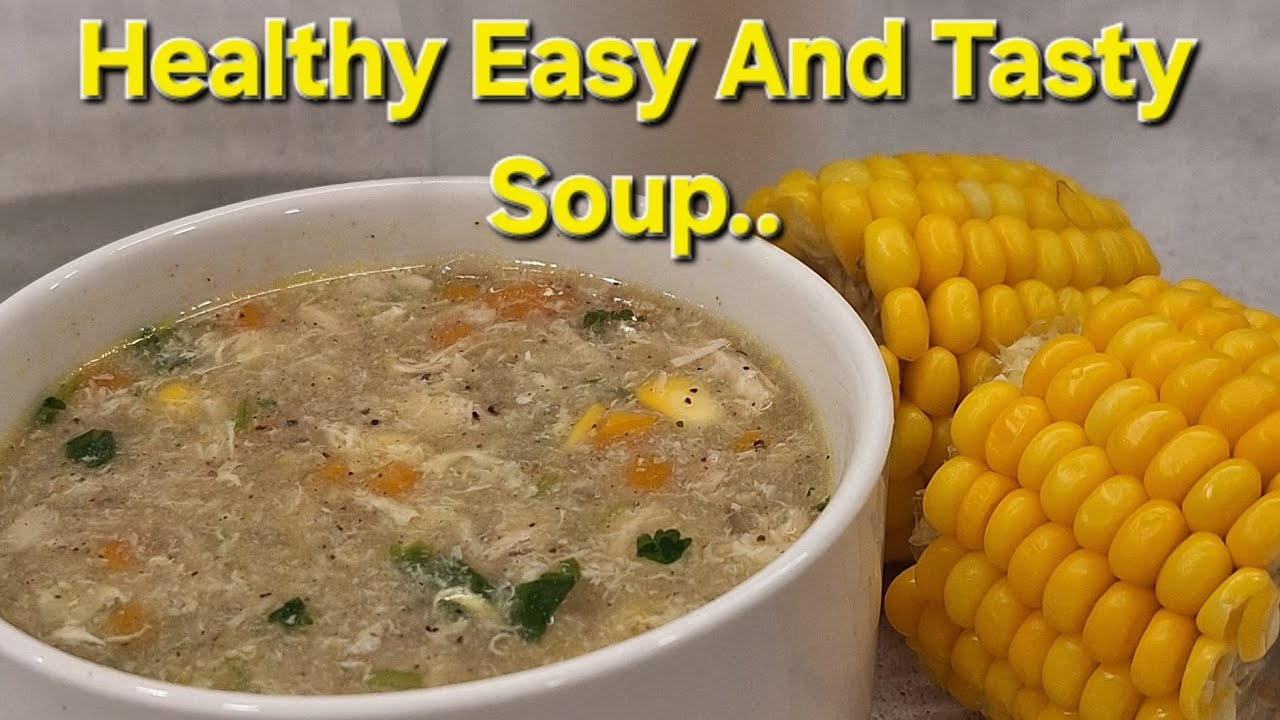 Healthy, Easy and Tasty Soup... ഈസിയായിട്ട് ഹെൽത്തിയും ടേസ്റ്റിയും ആയിട്ടുള്ള സൂപ്പ് ഉണ്ടാക്കിയാലോ