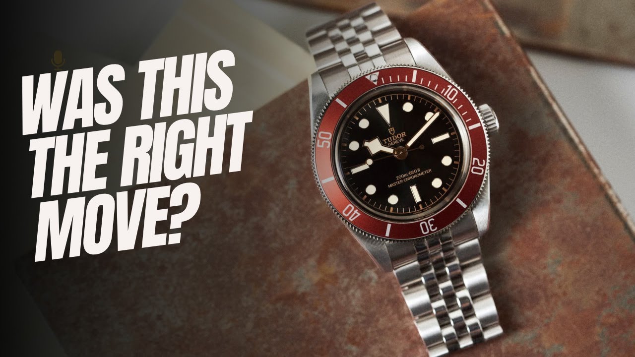 TUDOR does it again | Tudor Black Bay Burgundy