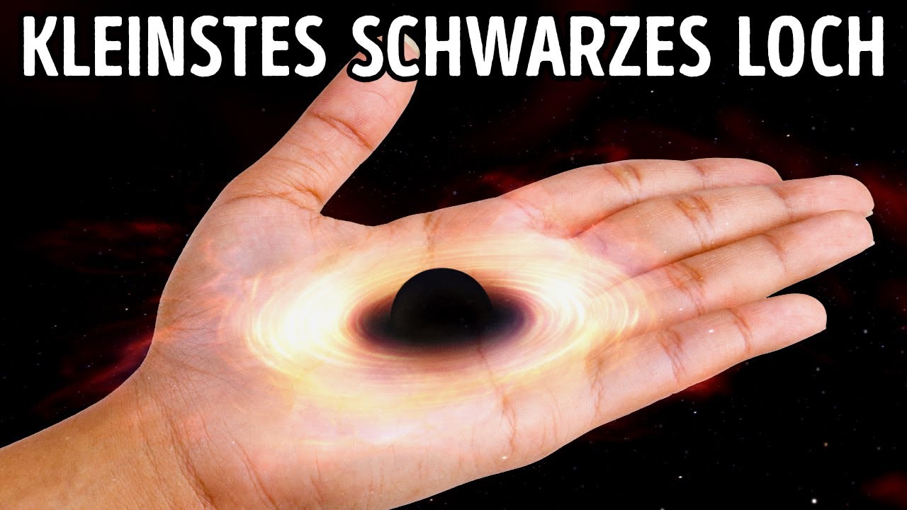 Wie massiv wäre ein Münz-großes Schwarzes Loch