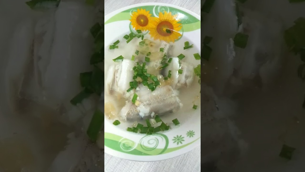 Bombay Duck Fish Soup #shorts#youtubeshortsvideo#youtuberpemula