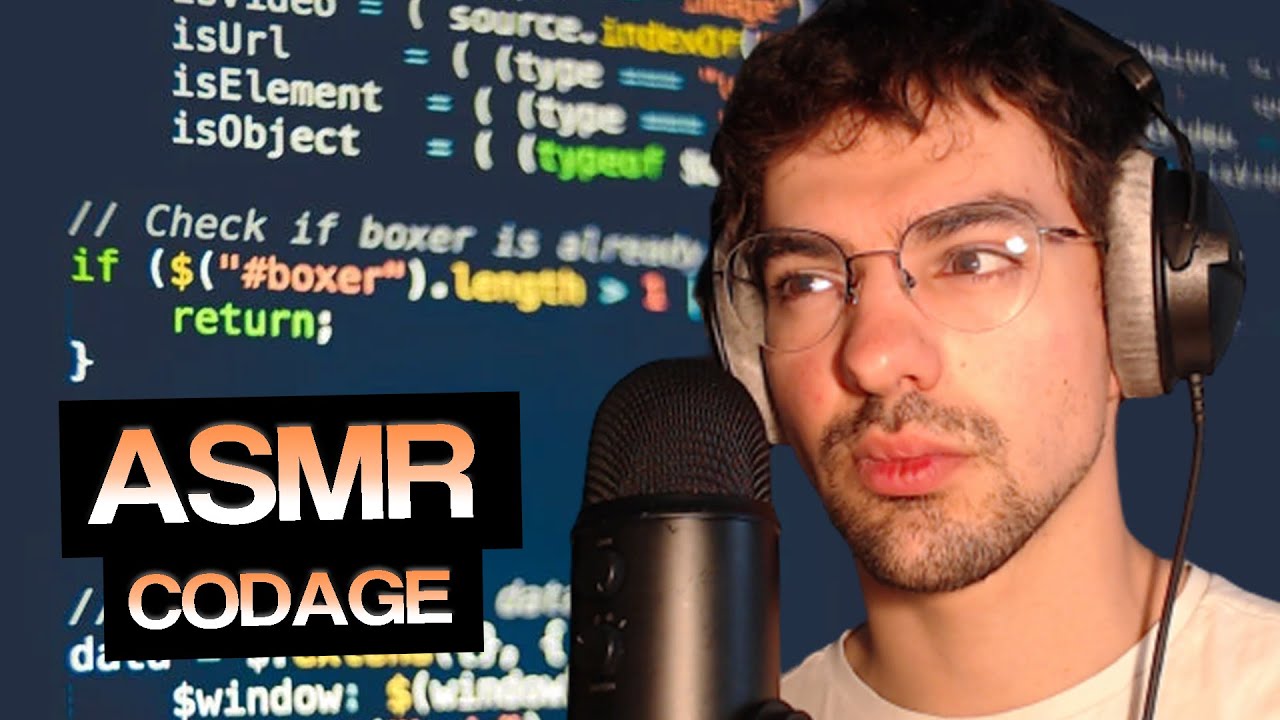 ASMR les bases du CODAGE 🖥️ (html, CSS, javascript)