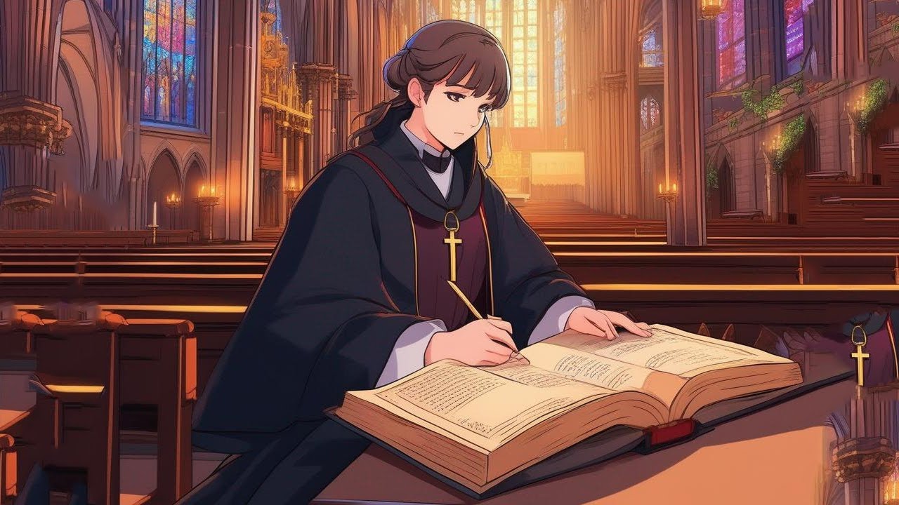 1h of Lutheran hymns to study the Bible to while waiting for the Savior to come