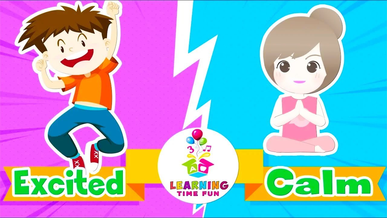 Learn OPPOSITES for KIDS! (Opposite Words Vocab Booster) | Toddler Learning Videos