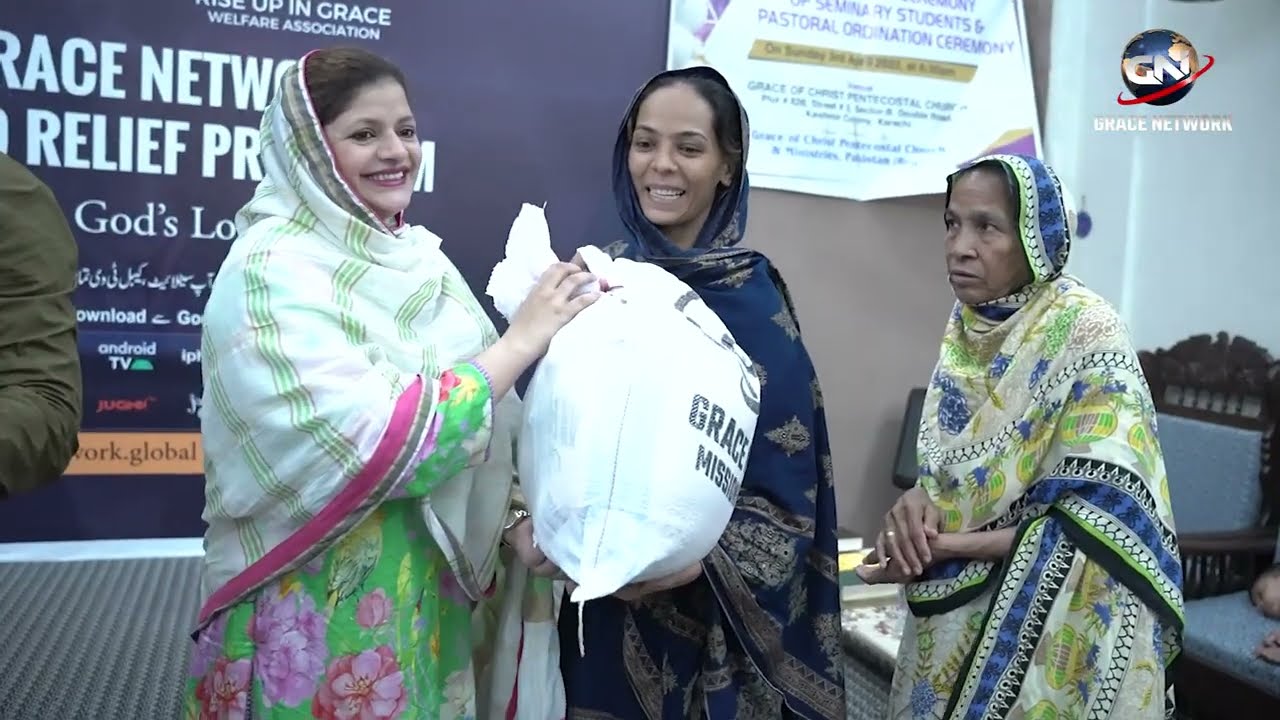Food Relief Program - Grace Network TV and Missions