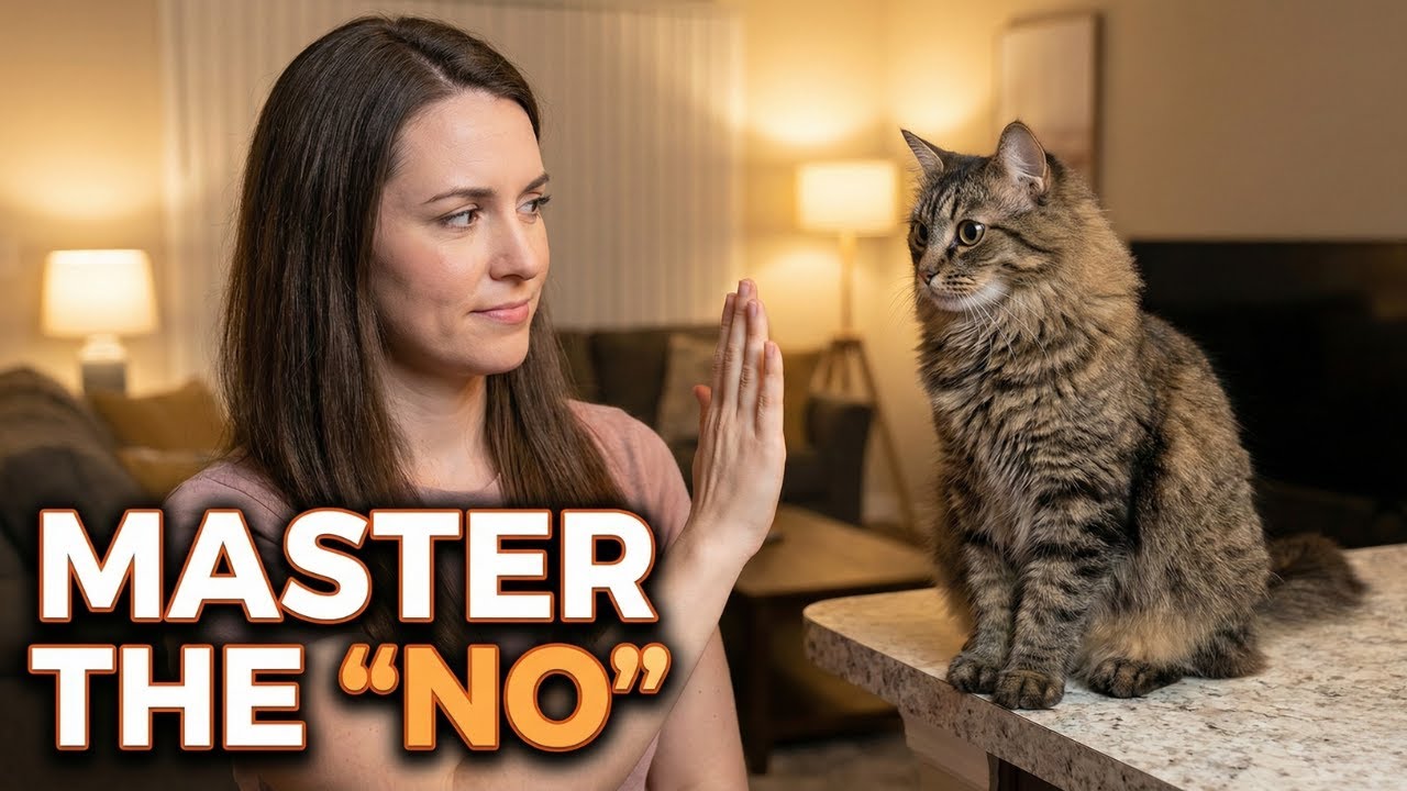 14 Ways to Tell Your Cat “No” (And Actually Get a Response)