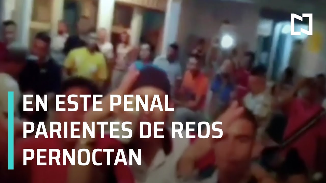 Fiesta en penal El Amate Chiapas; fiesta en cárcel de Chiapas - En Punto con Denise Maerker