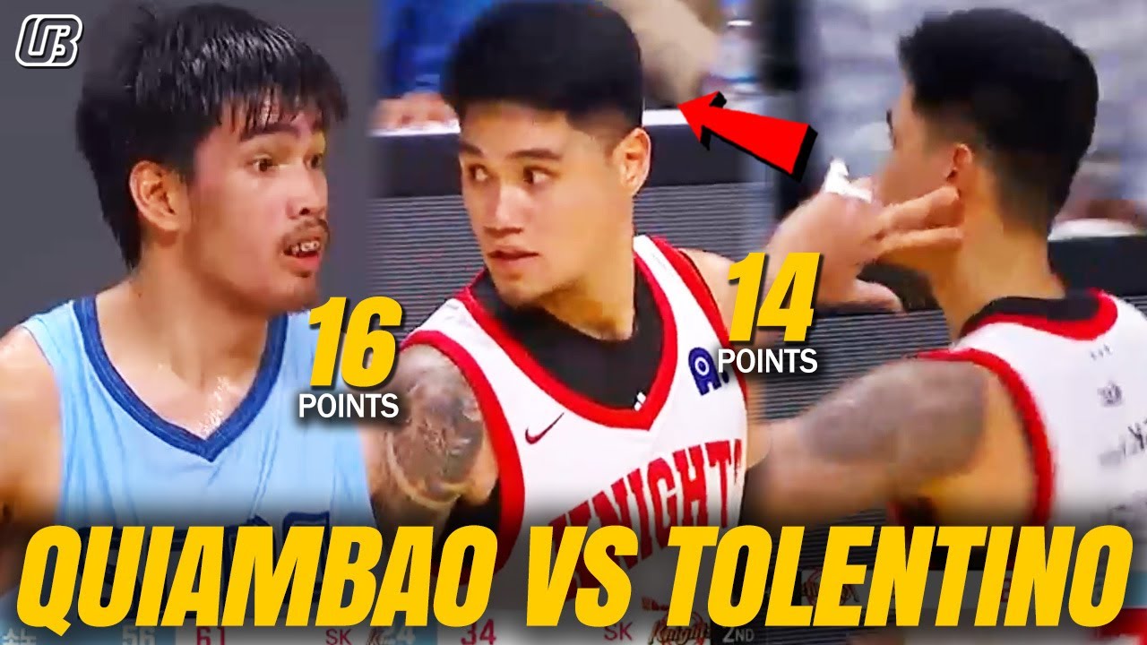 KANTSAW inabot ng Team ni KQ kay Arvin Tolentino! Nautakan si KQ! Buhat Mode nanaman