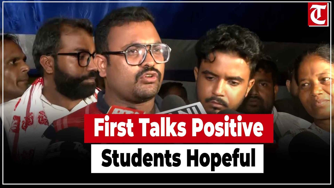 JPSC-JSSC Protest: Student Leader Ravindra Paswan Calls First Meeting With Jharkhand Govt Positive
