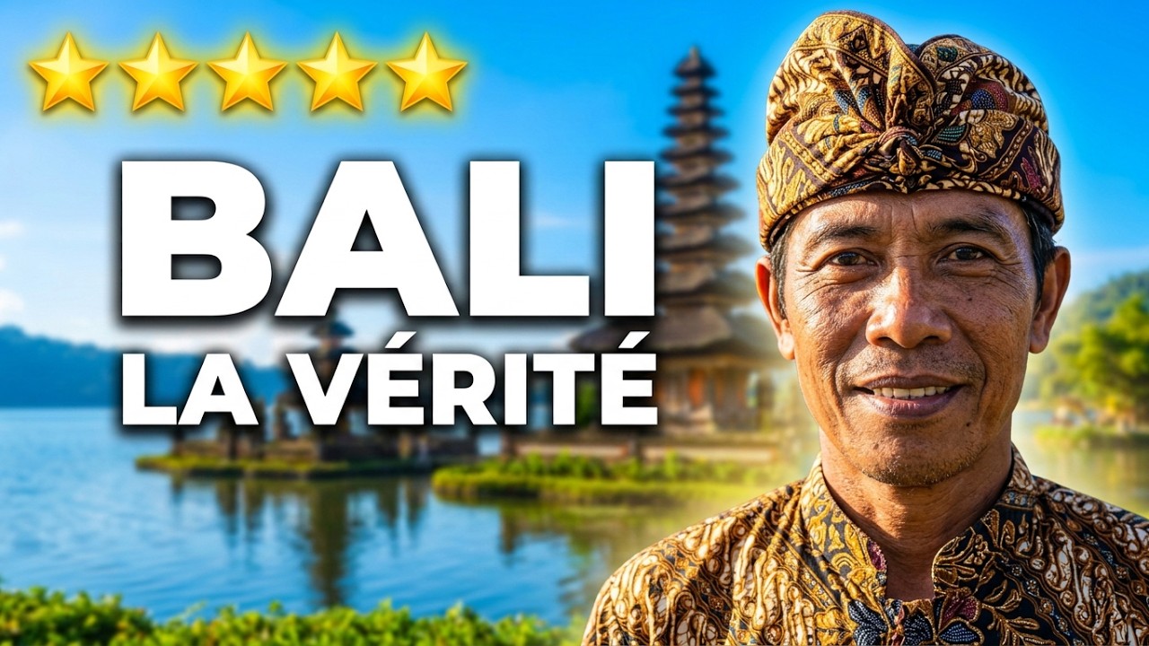 BALI : Tout savoir avant de partir ! (le guide ultime)