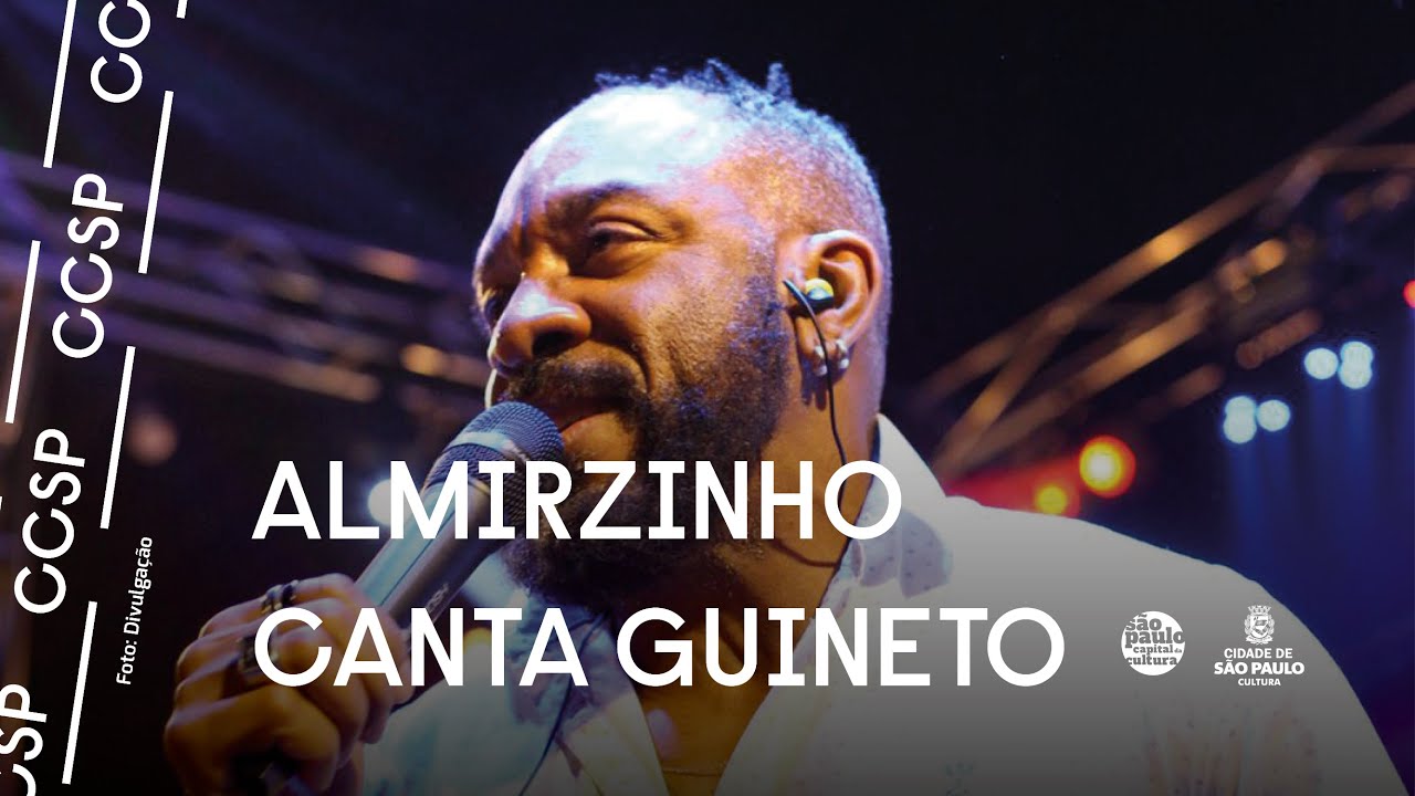 MÚSICA | Almirzinho Canta Guineto